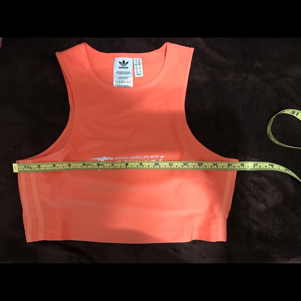 Adidas x fiorucci cropped top - Picture 10 of 11